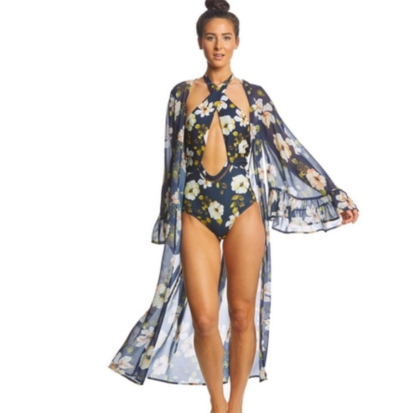 Stone Cold Fox Other - Beach Riot X Stone Cold Fox Anna Dress Coverup